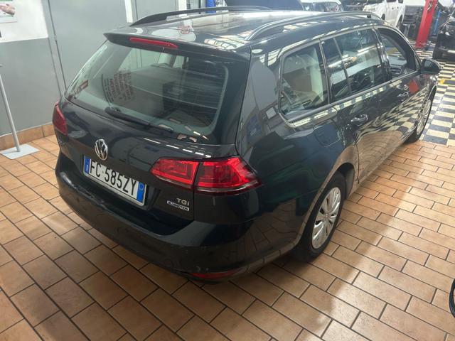 Volkswagen Golf Variant 1.4 TGI Comfortline BlueMotion - foto 4 di 4