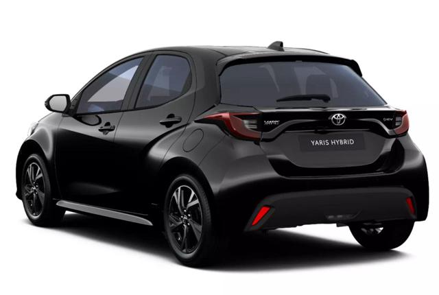 Toyota Yaris 1.5 Hybrid 5 porte Trend + Winter Pack - foto 3 di 4