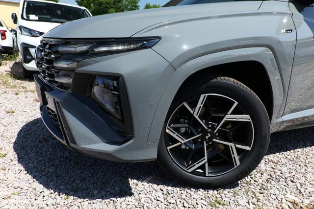 Hyundai TUCSON 1.6 HEV 239 cv aut. N Line Xpack - foto 4 di 4