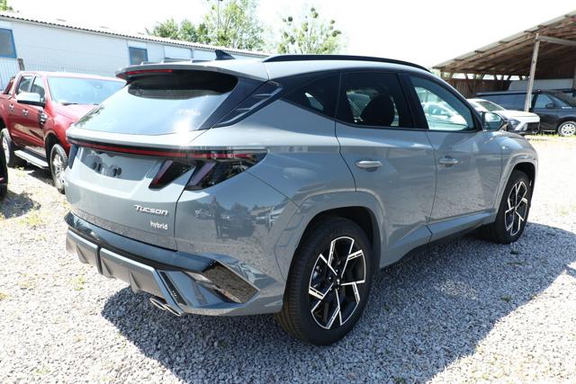 Hyundai TUCSON 1.6 HEV 239 cv aut. N Line Xpack - foto 2 di 4