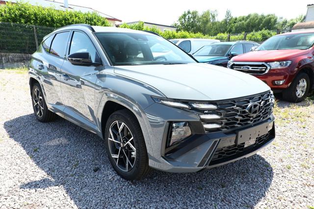 Hyundai TUCSON 1.6 HEV 239 cv aut. N Line Xpack km 0 a MELEGNANO
