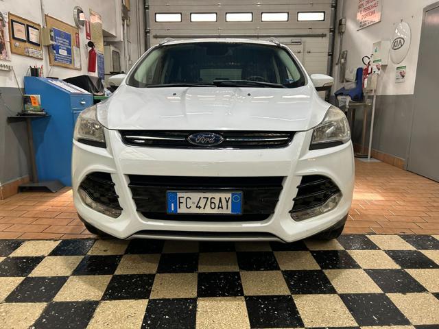 Ford Kuga 2.0 TDCI 150 CV S&S 4WD Powershift Titanium EURO6 - foto 4 di 4