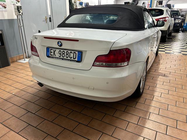 BMW 118 d 2.0 143CV Cabrio Futura - foto 3 di 4