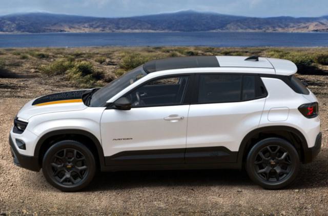 Jeep Avenger 1.2 Turbo 145 CV 4xe The North Face Pano km 0 a MELEGNANO