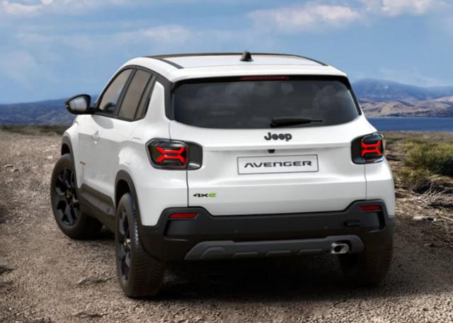 Jeep Avenger 1.2 Turbo 145 CV 4xe The North Face Pano km 0 a MELEGNANO