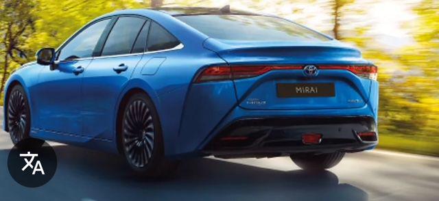 Toyota Mirai Essece + Hydrogen MY25 - foto 2 di 4