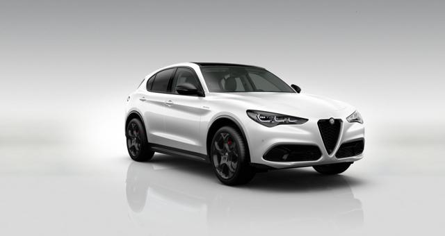 Alfa Romeo Stelvio 2.2 210 CV AT8 Q4 Veloce Tetto Aprib- C21"-Harman km 0 a MELEGNANO