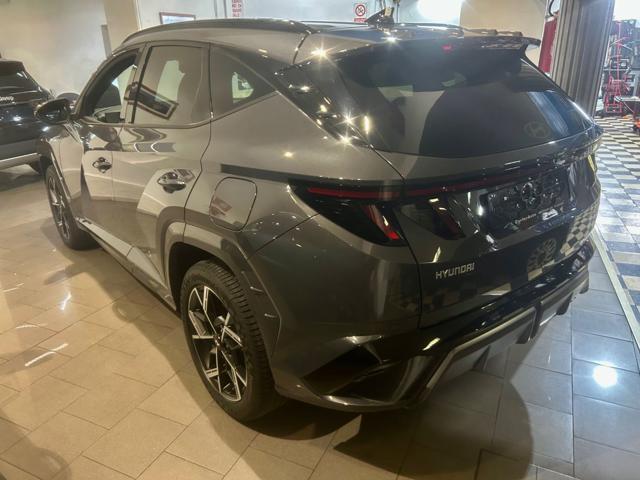 Hyundai TUCSON 1.6 HEV aut. N Line - foto 2 di 4