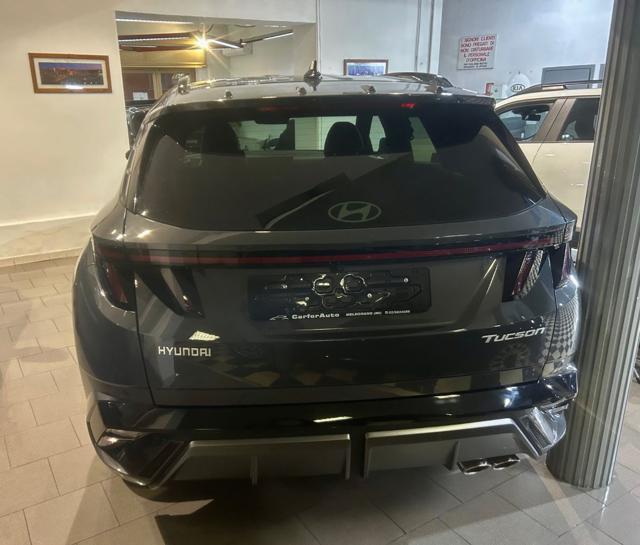 Hyundai TUCSON 1.6 HEV aut. N Line km 0 a MELEGNANO