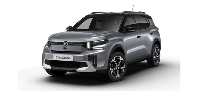 Citroen C3 Aircross Hybrid 145 CV e-DCS6 Max 7 POSTI km 0 a MELEGNANO