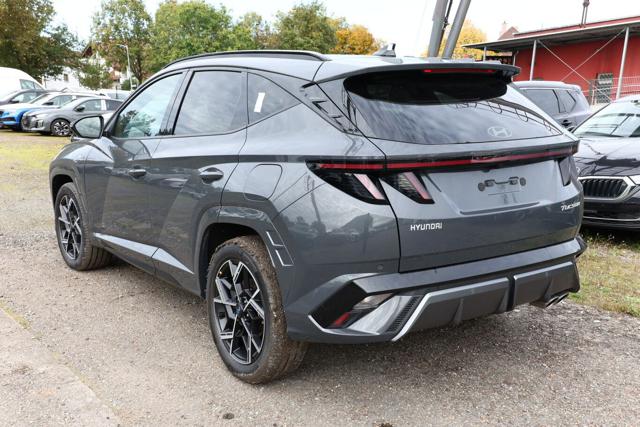 Hyundai TUCSON 1.6 HEV 4WD 239cv aut. N Line Safety e Sound pack - foto 3 di 4