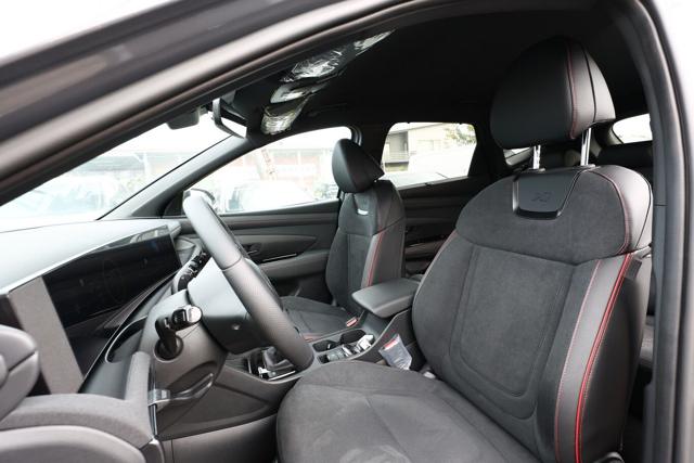 Hyundai TUCSON 1.6 HEV 4WD 239cv aut. N Line Safety e Sound pack - foto 4 di 4