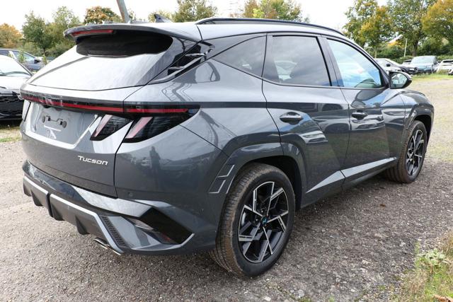 Hyundai TUCSON 1.6 HEV 4WD 239cv aut. N Line Safety e Sound pack - foto 2 di 4