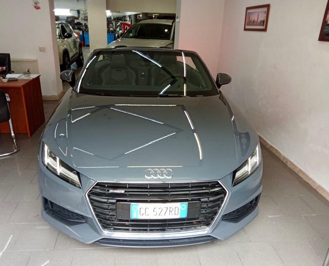Audi TT Roadster 2.0 TFSI quattro S tronic S line - foto 2 di 4