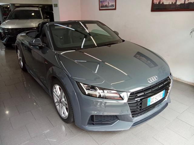 Audi TT Roadster 2.0 TFSI quattro S tronic S line usato a MELEGNANO