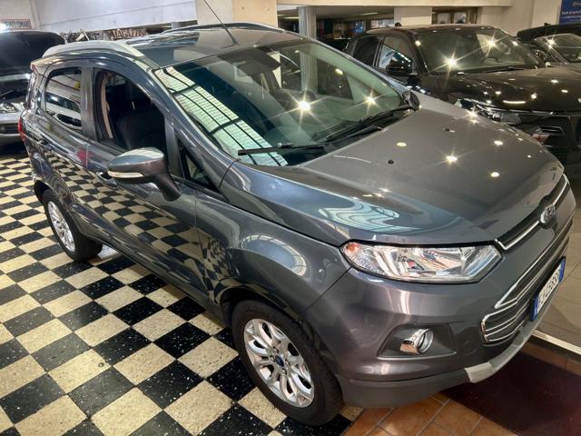 Ford EcoSport 1.5 TDCi 95 CV Titanium Euro6 usato a MELEGNANO
