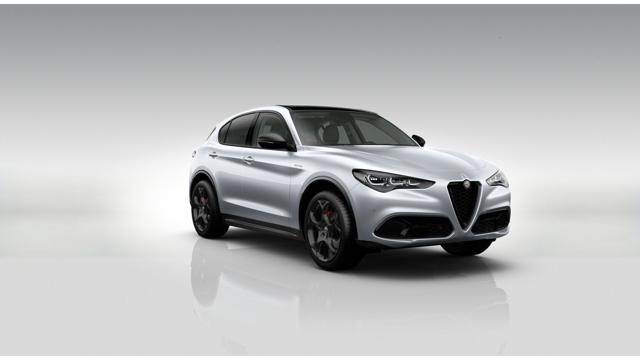 Alfa Romeo Stelvio 2.2 210 CV AT8 Q4 Veloce Tetto Aprib- C21" km 0 a MELEGNANO