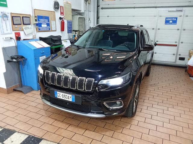 Jeep Cherokee 2.2 Mjt AWD Active Drive I Overland Tetto apribile usato a MELEGNANO