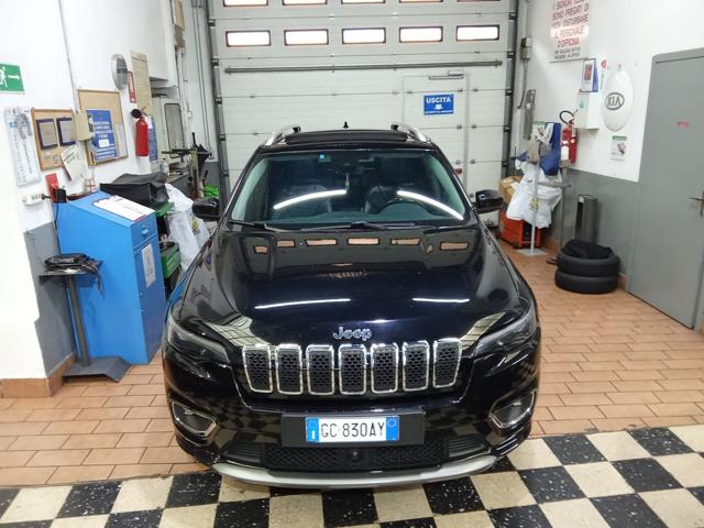 Jeep Cherokee 2.2 Mjt AWD Active Drive I Overland Tetto apribile - foto 2 di 4