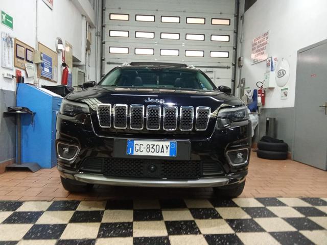 Jeep Cherokee 2.2 Mjt AWD Active Drive I Overland Tetto apribile - foto 3 di 4