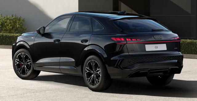 Audi Q3 Sportback TDI 142 kW quattro S tronic S Line - foto 3 di 7