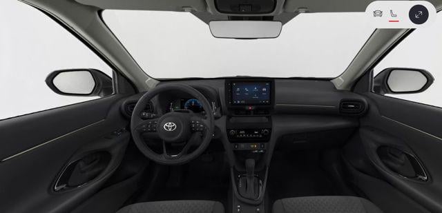 Toyota Yaris Cross MY 26 1.5h 116cv e-cvt CONFORT - winter pack - foto 3 di 4