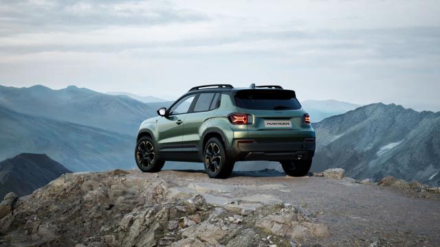 Jeep Avenger 1.2 turbo e-hybrid mhev 85th Anniversary 4xe 145cv - foto 2 di 4