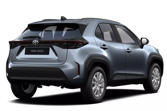 Toyota Yaris Cross 1.5h I4x4 130cv e-cvt - foto 3 di 4