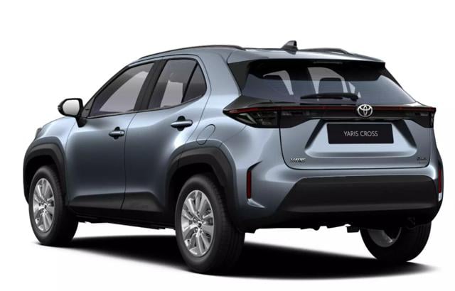 Toyota Yaris Cross 1.5h I4x4 130cv e-cvt - foto 4 di 4