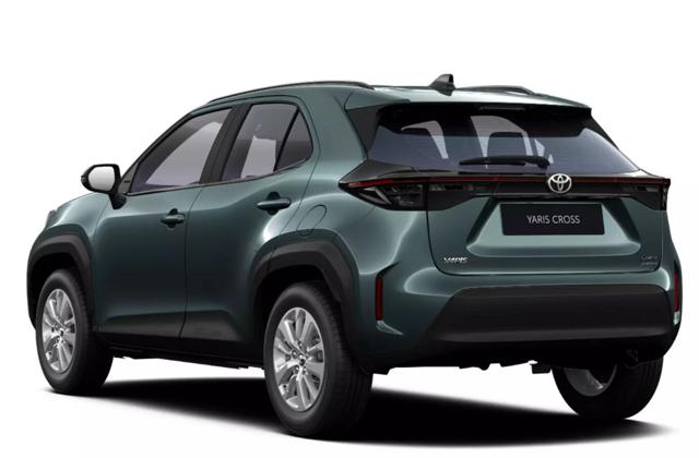 Toyota Yaris Cross 1.5h I4x4 130cv e-cvt - foto 4 di 4