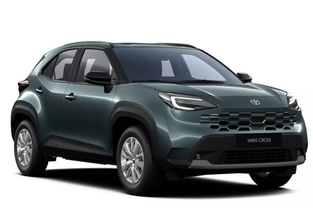 Toyota Yaris Cross 1.5h I4x4 130cv e-cvt - foto 2 di 4