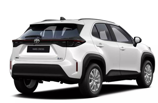 Toyota Yaris Cross 1.5h I4x4 130cv e-cvt - foto 4 di 4