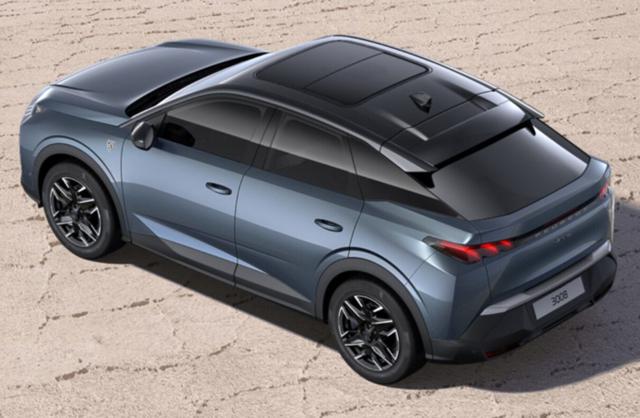 Peugeot 3008 Hybrid 145 e-DCS6 GT Exclusive - foto 4 di 4