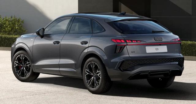 Audi Q3 SPB TDI 193CV quattro S tronic S line edition - foto 3 di 4