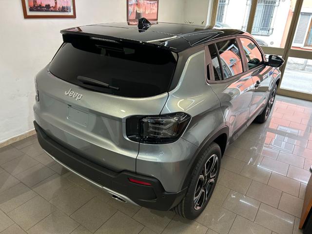 Jeep Avenger 1.2 Turbo 100 CV MHEV Summit Tetto e pelle - foto 2 di 4