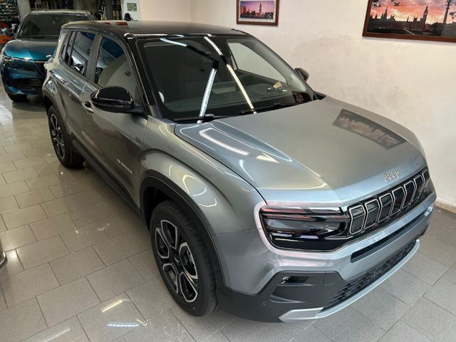 Jeep Avenger 1.2 Turbo 100 CV MHEV Summit Tetto e pelle, del 2025, 27.923 km, in vendita a Melegnano (MI)