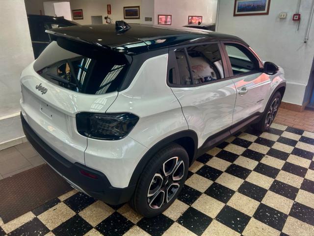 Jeep Avenger 1.2 Turbo 100 CV MHEV Summit Tetto e pelle - foto 2 di 4
