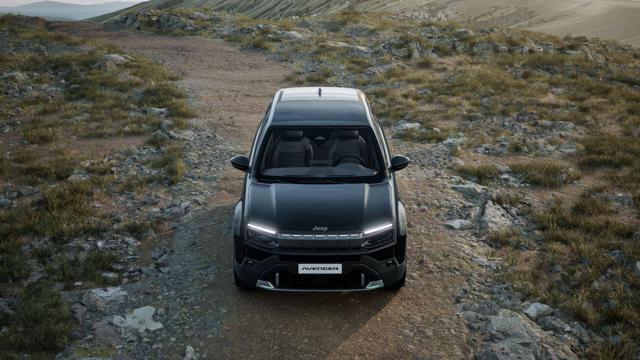 Jeep Avenger 1.2 turbo e-hybrid 110cv Summit Tetto & Pelle - foto 3 di 4
