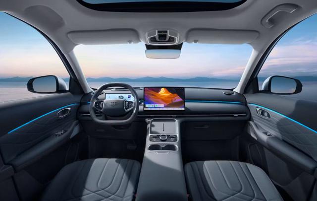 Geely Starray EM-i 29,8KW MAX+ 261CV - foto 4 di 4