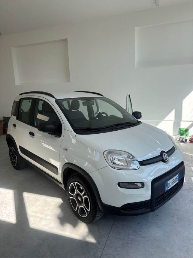 Fiat Panda 0.9 TwinAir Turbo Natural Power City Cross usato a FORLIMPOPOLI