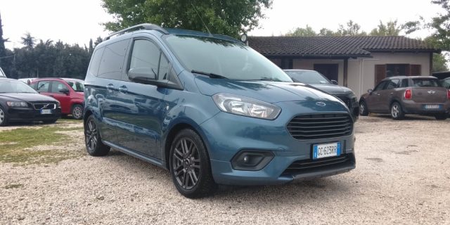 Ford Tourneo Courier 1.5 TDCI 100 CV S&S AUTOVETTURA usato a FORLIMPOPOLI