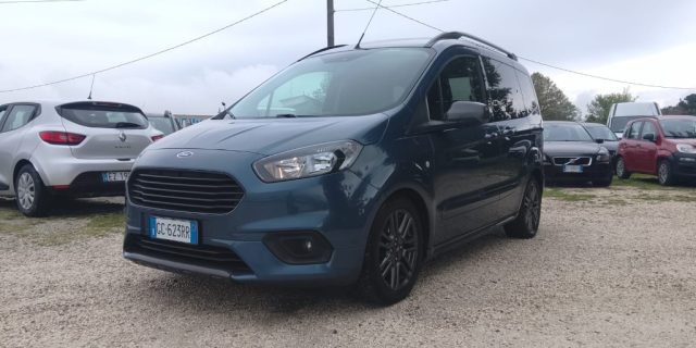 Ford Tourneo Courier 1.5 TDCI 100 CV S&S AUTOVETTURA - foto 4 di 4