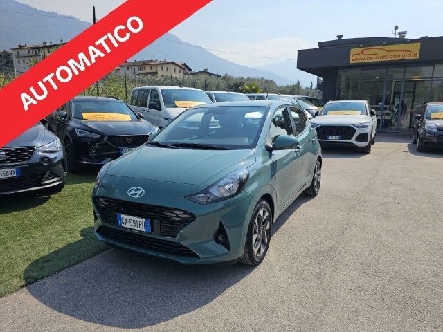 Hyundai i10 1.0 MPI AT Connectline usato a ARCO