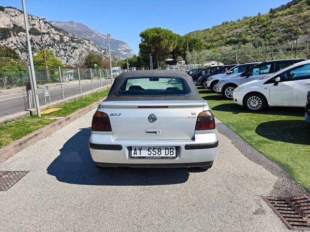 Volkswagen Golf Cabriolet 1.6 cat Highline KARMANN - foto 4 di 4