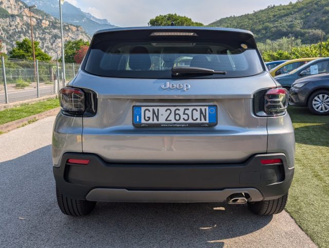 Jeep Avenger 1.2 Turbo 100 CV Longitude - foto 4 di 4