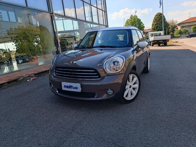 MINI Countryman Mini Cooper D Countryman ALL4 4 posti usato a CASTELFRANCO DI SOTTO