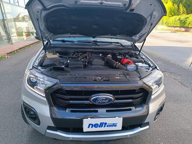 Ford Ranger 2.0 ECOBLUE aut. 213 CV DC Wildtrak 5 posti - foto 4 di 4