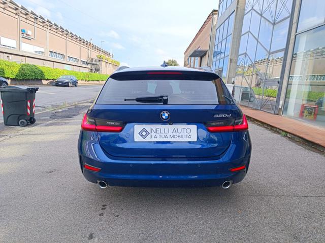 BMW 320 d 48V Touring Business Advantage - foto 4 di 4