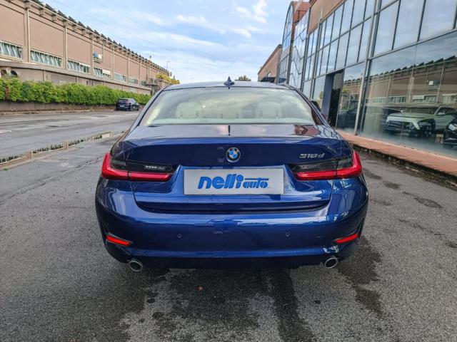 BMW 318 d - foto 4 di 4
