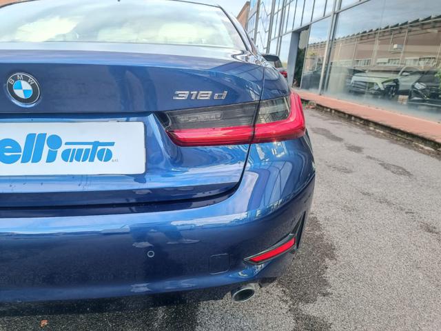 BMW 318 d - foto 3 di 4